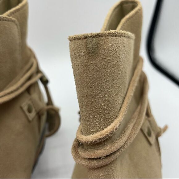 Sorel Farrah Suede Ankle Boots - Picture 5 of 6